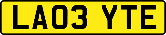 LA03YTE
