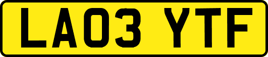 LA03YTF