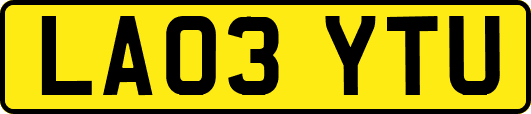 LA03YTU