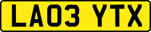 LA03YTX