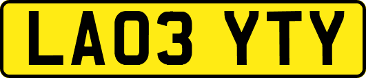 LA03YTY
