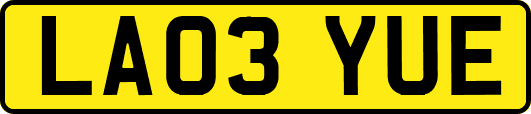 LA03YUE