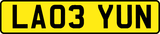 LA03YUN