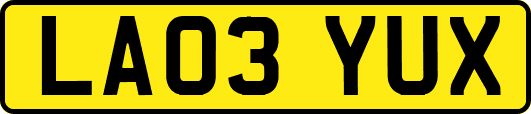 LA03YUX