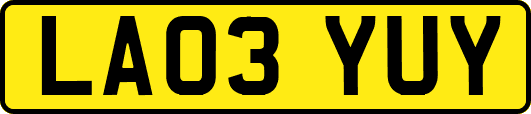 LA03YUY