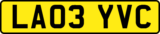 LA03YVC