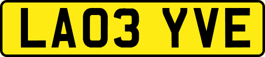 LA03YVE