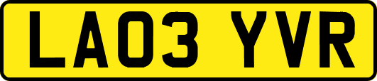 LA03YVR
