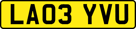 LA03YVU