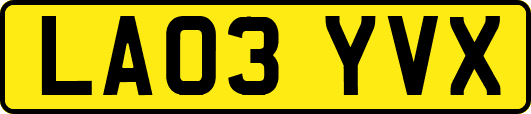 LA03YVX