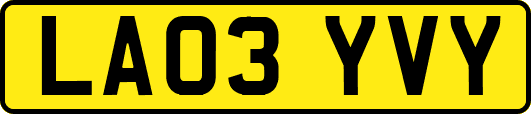 LA03YVY