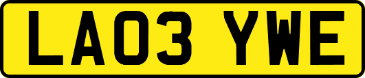 LA03YWE