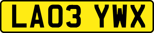 LA03YWX