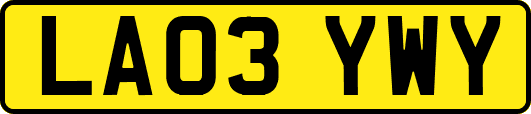 LA03YWY