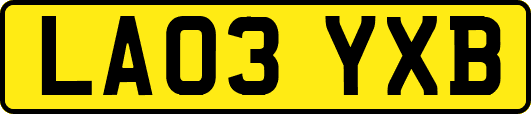 LA03YXB