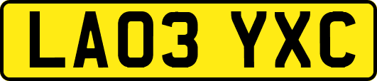 LA03YXC