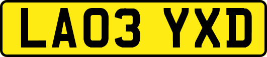 LA03YXD