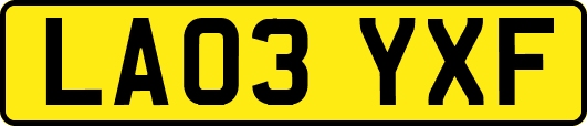 LA03YXF