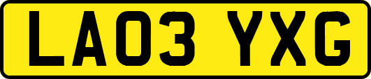 LA03YXG