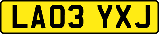 LA03YXJ