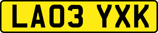LA03YXK