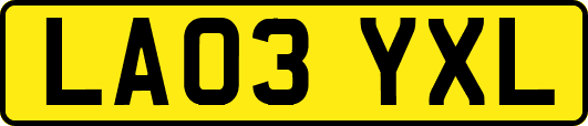LA03YXL
