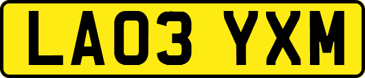 LA03YXM