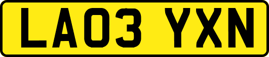 LA03YXN
