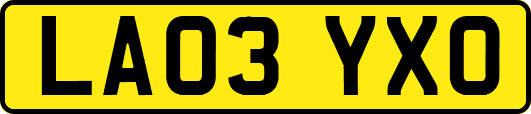 LA03YXO