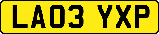 LA03YXP