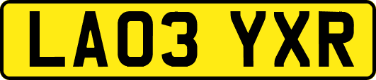 LA03YXR