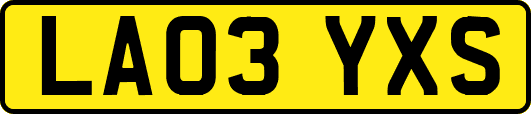 LA03YXS