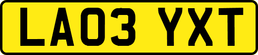 LA03YXT