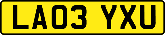 LA03YXU