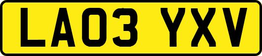 LA03YXV