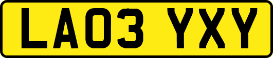 LA03YXY