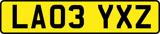 LA03YXZ