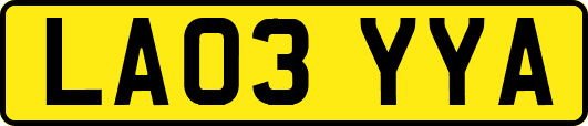 LA03YYA