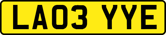LA03YYE