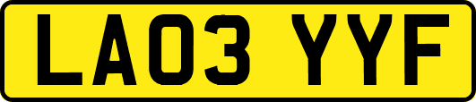 LA03YYF