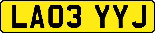 LA03YYJ