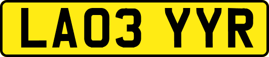 LA03YYR