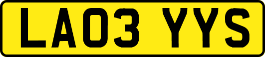 LA03YYS