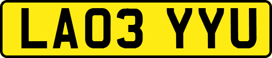 LA03YYU