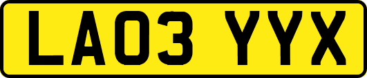 LA03YYX