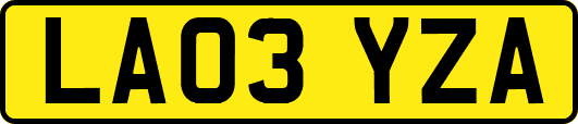 LA03YZA