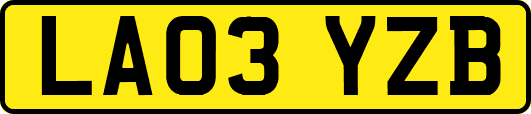 LA03YZB