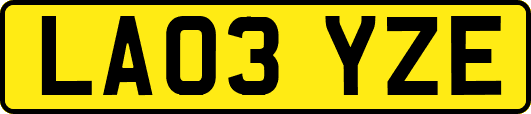 LA03YZE