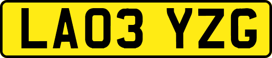 LA03YZG