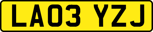 LA03YZJ